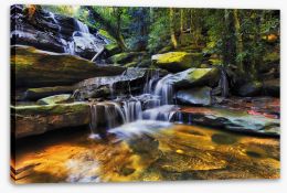 Waterfalls Stretched Canvas 211488594