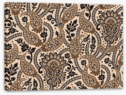 Paisley Stretched Canvas 211726494