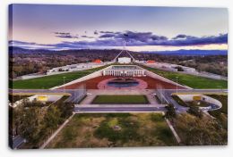 Canberra Stretched Canvas 211769191
