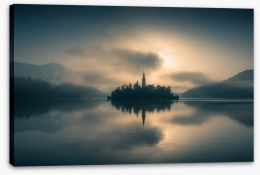 Lakes Stretched Canvas 211771916