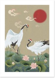 Japanese Art Art Print 211875686