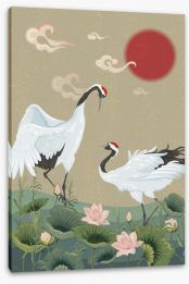 Japanese Art Stretched Canvas 211875686