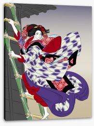 Japanese Art Stretched Canvas 212224870