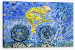 Impressionist Stretched Canvas 212282687