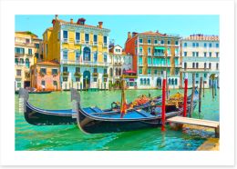 Venice Art Print 212605791
