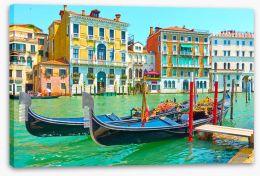 Venice Stretched Canvas 212605791