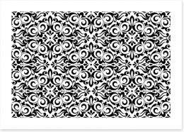 Black and White Art Print 212606016