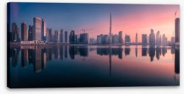 City Stretched Canvas 212800020