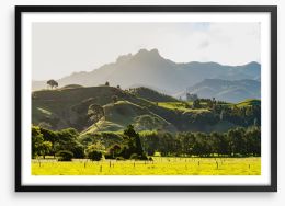 New Zealand Framed Art Print 213113230