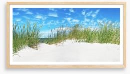 Beaches Framed Art Print 213243389
