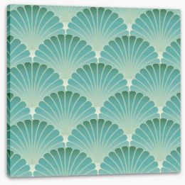 Art Deco Stretched Canvas 213580103