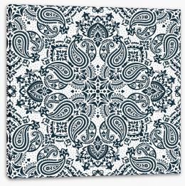 Paisley Stretched Canvas 213593532
