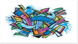 Graffiti/Urban Art Print 213670659