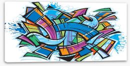 Graffiti/Urban Stretched Canvas 213670659