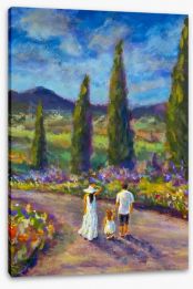 Impressionist Stretched Canvas 213789593