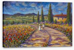 Impressionist Stretched Canvas 213789748