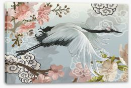 Birds Stretched Canvas 213886302