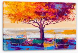 Autumn Stretched Canvas 213955813