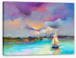 Impressionist Stretched Canvas 214184617