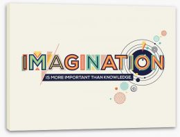 Imagination Stretched Canvas 214267177