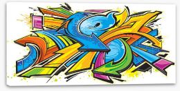 Graffiti/Urban Stretched Canvas 214271898
