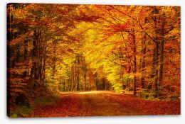 Autumn Stretched Canvas 214272115