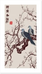 Japanese Art Art Print 214343843