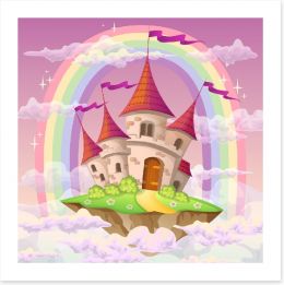 Fairy Castles Art Print 214617664