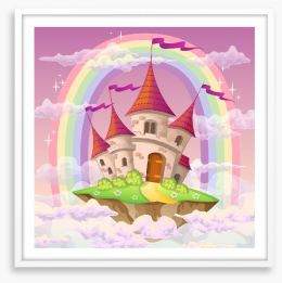 Fairy Castles Framed Art Print 214617664