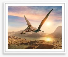Dinosaurs Framed Art Print 214755499