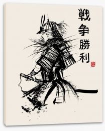 Japanese Art Stretched Canvas 214903229