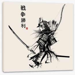 Japanese Art Stretched Canvas 215021589