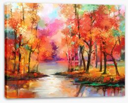 Autumn Stretched Canvas 215045320