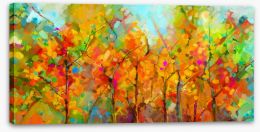 Autumn Stretched Canvas 215045461