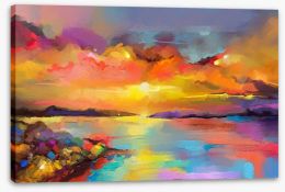 Impressionist Stretched Canvas 215045631