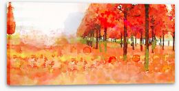 Autumn Stretched Canvas 215153406