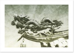 Dragons Art Print 21518864