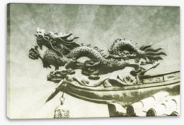Dragons Stretched Canvas 21518864