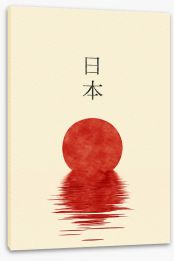 Japanese Art Stretched Canvas 215210749