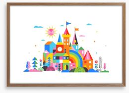 Magical Kingdoms Framed Art Print 215489346