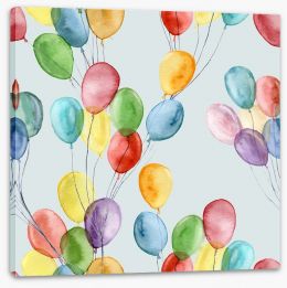 Balloons Stretched Canvas 215825474