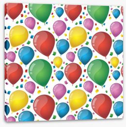 Balloons Stretched Canvas 215862066
