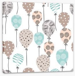 Balloons Stretched Canvas 215891104