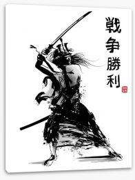 Japanese Art Stretched Canvas 215945626