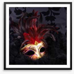 Masquerade Framed Art Print 2164115