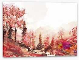 Autumn Stretched Canvas 216578191