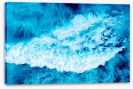 Abstract Stretched Canvas 216595975