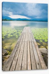 Jetty Stretched Canvas 216645723