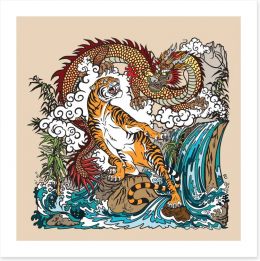 Chinese Art Art Print 216647235