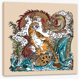 Chinese Art Stretched Canvas 216647235